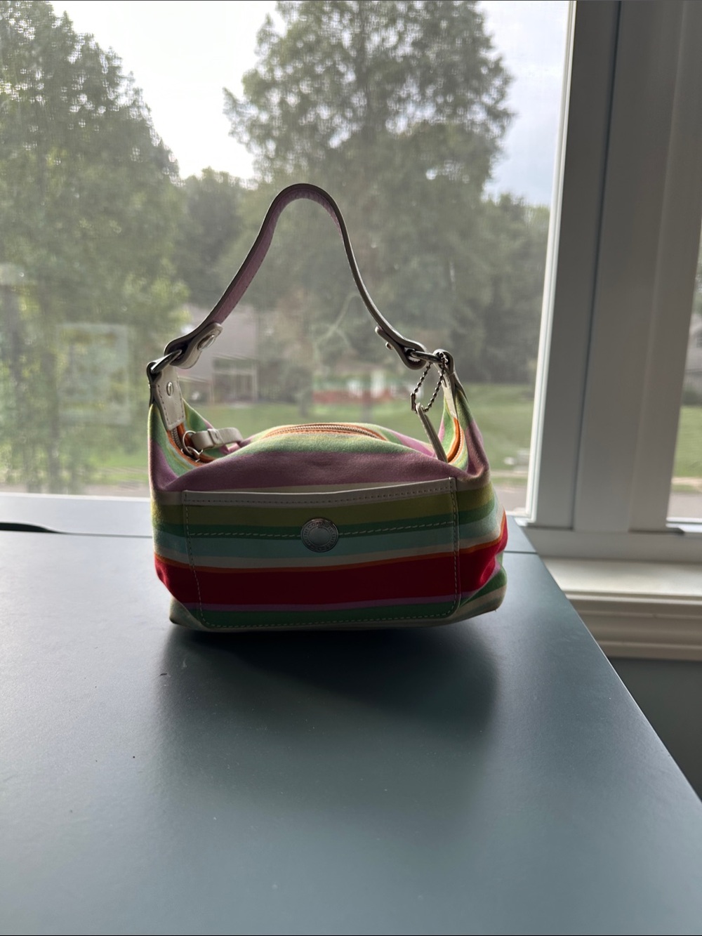 Coach Striped Multicolor Mini Bag - Women